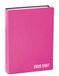Quo Vadis Schooljaarplanner 2026-2027 Eurotextagenda Dagelijks Meertalig Galaxy Roze 12x17 cm