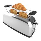 Cecotec Toastin' time 1100 Inox Long Plus broodrooster