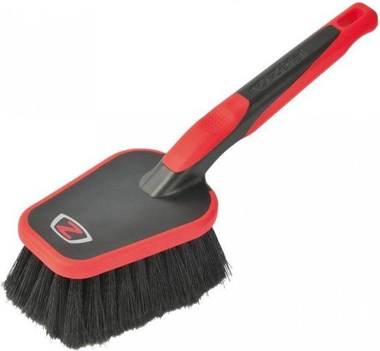Zefal Reinigingsborstel Wash Zwart/rood