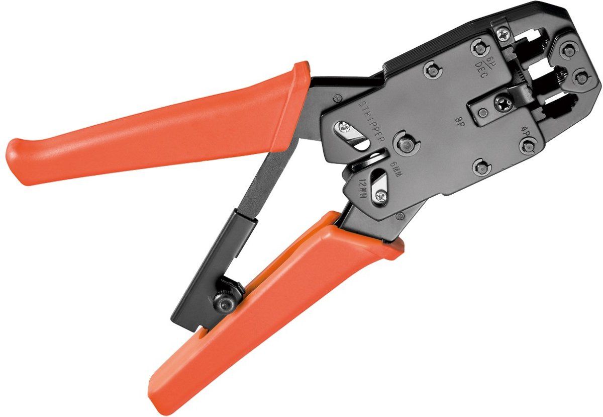 Fixpoint Krimptang met ratel voor RJ 10