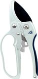 Merkloos Compacte Snoeischaar - Scherpe Tuinschaar - Takken Snoeien - Met Ratel Mechanisme - 25 cm Lengte - Zwart