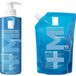 La Roche-Posay Effaclar +M Gel Moussant Purifiant 400ml + Recharge 400ml