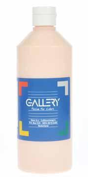 Gallery plakkaatverf flacon van 500 ml, huidskleur
