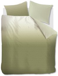 Beddinghouse Nora dekbedovertrek - Lits-Jumeaux - 240x200/220 cm - Vert