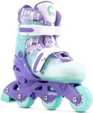 Cariboo Step 1 Kinderrollers Munt Softboots Verstelbare maat (30-33)