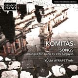 Outhere Yulia Ayrapetyan - Songs (Arr. Villy Sargsyan) (CD)