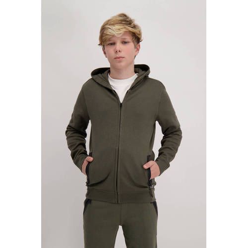 Cars vest Iscar legergroen