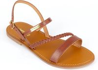 Les Tropéziennes by M. Belarbi Batresse Sandalen Vrouwen 37 Bruin