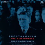 Symphonies BIS Records Shostakovich: Fifteen Symphonies (10 SACD)