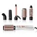 Bellissima GH18 1100 Hot Air Brush - 5-in-1 - Black, Rose Gold, White