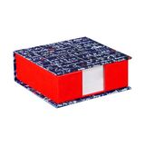 Clairefontaine 116324C - Le Mur des Je t'aime, Bloc cube 11x11x4cm contenant 300 feuillets unis 9,8x9,8 cm
