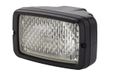 HELLA 1GB 007 145-101 Halogeen-Werklamp 7145 - 12/24V - Opbouw/Geschroefd - Staand/Hangend - Omgevingsverlichting - Stekker: AMP