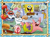 Ravensburger Kinderpuzzle 200 XXL Teile - Spongebob - Neue Abenteuer in Bikini Bottom