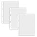 VELOFLEX A435531 - Transparante zakken DIN A5, 30 stuks, 75 my, documentbestendig, brochurezakken van glasheldere PP-folie