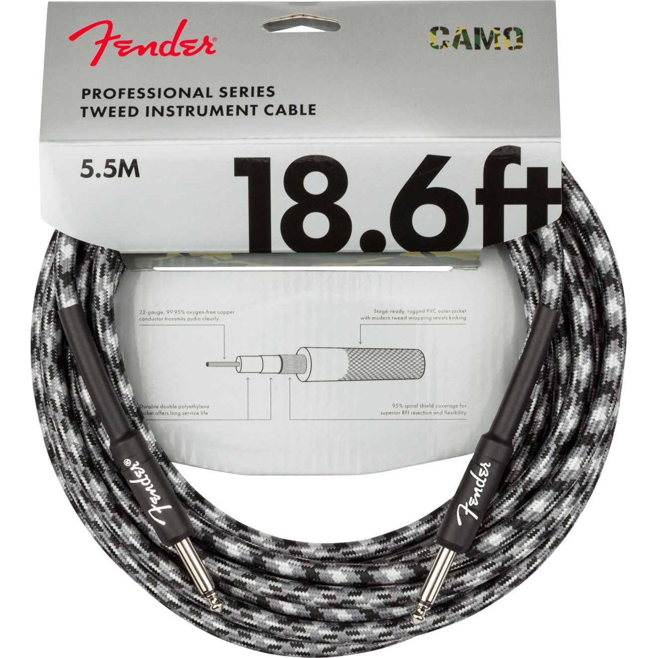 Fender Professional Series Tweed Winter Camo