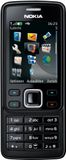 Nokia 6300 Black (Edge, GPRS, camera met 2 MP, muziekspeler, bluetooth, organizer) mobiele telefoon