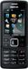 Nokia 6300 Black (Edge, GPRS, camera met 2 MP, muziekspeler, bluetooth, organizer) mobiele telefoon