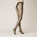KUNERT Dames Panty Raffinesse Dots Zwart 38-40