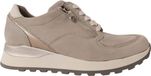 Wäldlaufer Waldlaufer Dames Sneakers Lage Sneakers Leer Taupe Maat 37.5