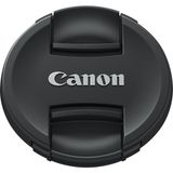 Canon E-77 II Lensdop - Zwart