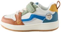 Next Sneakers azuur / bruin / lichtgroen / wit