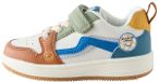 Next Sneakers azuur / bruin / lichtgroen / wit