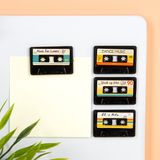 OOTB Cassettebandje Magneten (set Van 4)