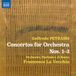 Concertos Naxos Orchestra Sinfonica Di Roma, Francesco La Vecchia - Petrassi: Concertos For Orchestra Nos. 1-3 (CD)
