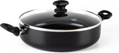 GreenChef Diamond Inductie Hapjespan - 28 cm - Zwart - PFAS-vrij