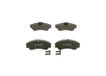 Bosch BP329 Remblokken vooras ECE-R90 certificering, 1 set met 4 vellen