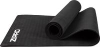 ZIPRO Yogamat TPE - Fitnessmat 173x61cm - Dikte 6 mm - Antislip - Zwart