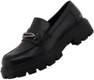 Mustang Damesmoccasin Zwart 36M0032001-black