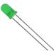 TRU COMPONENTS 1573748 Bedrade LED Groen Rond 5 mm 3000 mcd 50 ° 20 mA 3.1 V