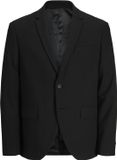 JACK&JONES JPRBLAMARTIN BLAZER CO01 Heren Colbert Zwart Slim Fit Polyester/Viscose/Elastaan