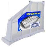 Merkloos Icecat Pluisfilter voor Wasdroger 325 x 225 mm