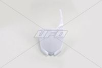 UFO Front number plate YZF250 10-18 /450 10-17 / YZ125/250 2015- White 046