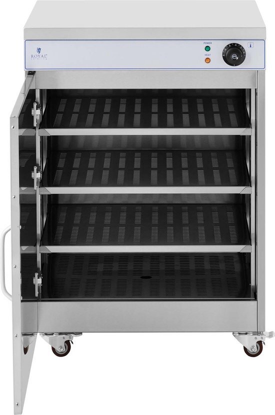 Royal Catering Bordenwarmer voor 72 stuks - royal_catering