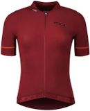 Etxeondo Lira Korte Mouw Wielertrui Rood S Vrouw