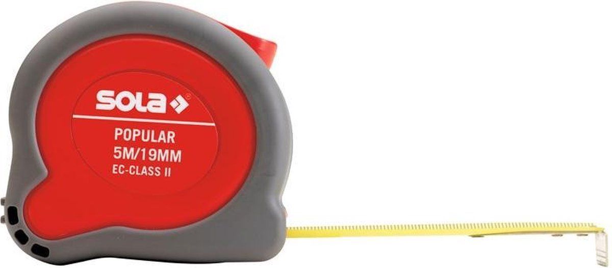 Sola Popular PP 8 m Rolmaat - 8m x 25mm