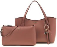 GUESS Melody 2 In 1 Satchel Rosewood oud roze Schoudertas