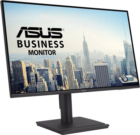 ASUS BE27AQ computer monitor 68,6 cm (27") 2560 x 1440 Pixels Quad HD LCD Zwart