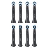 Oral-B iO Gentle Care Opzetborstels - 8 stuks - Zwart/Blauw/Wit