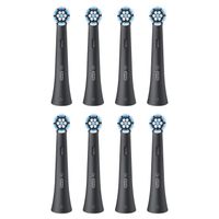 Oral-B iO Gentle Care Opzetborstels - 8 stuks - Zwart/Blauw/Wit