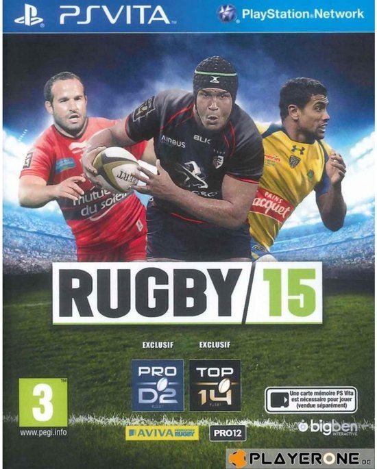Merkloos Rugby 15 PlayStation Vita