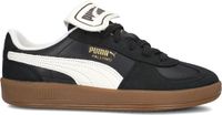 Puma Palermo Premium Sneakers Dames - Leren Sneaker - Zwart