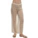 Pantalon en résille femme Ble Resort Collection