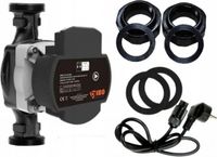 IBO Elektrische circulatiepomp AMG 25-60/130 PWM - Zwart - Energiebesparend - Automatische bediening