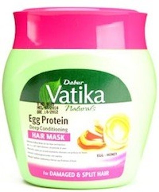 Vatika Dabur Egg Protein Deep Conditioning Hair Mask 500 gr