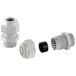 Bopla 12002200 Presse-étoupe avec décharge de traction intégrée M16 Polyamide Gris-blanc (RAL 7035) 1 pièce(s)
