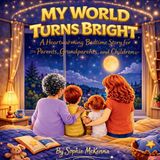 My Independently Published My World Turns Bright